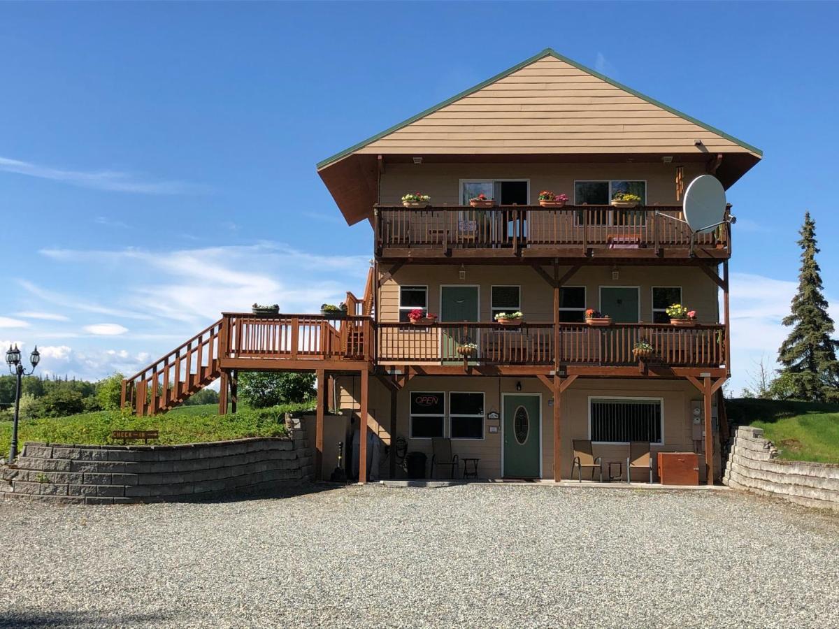 Mckinley View B&B Trapper Creek Exteriör bild