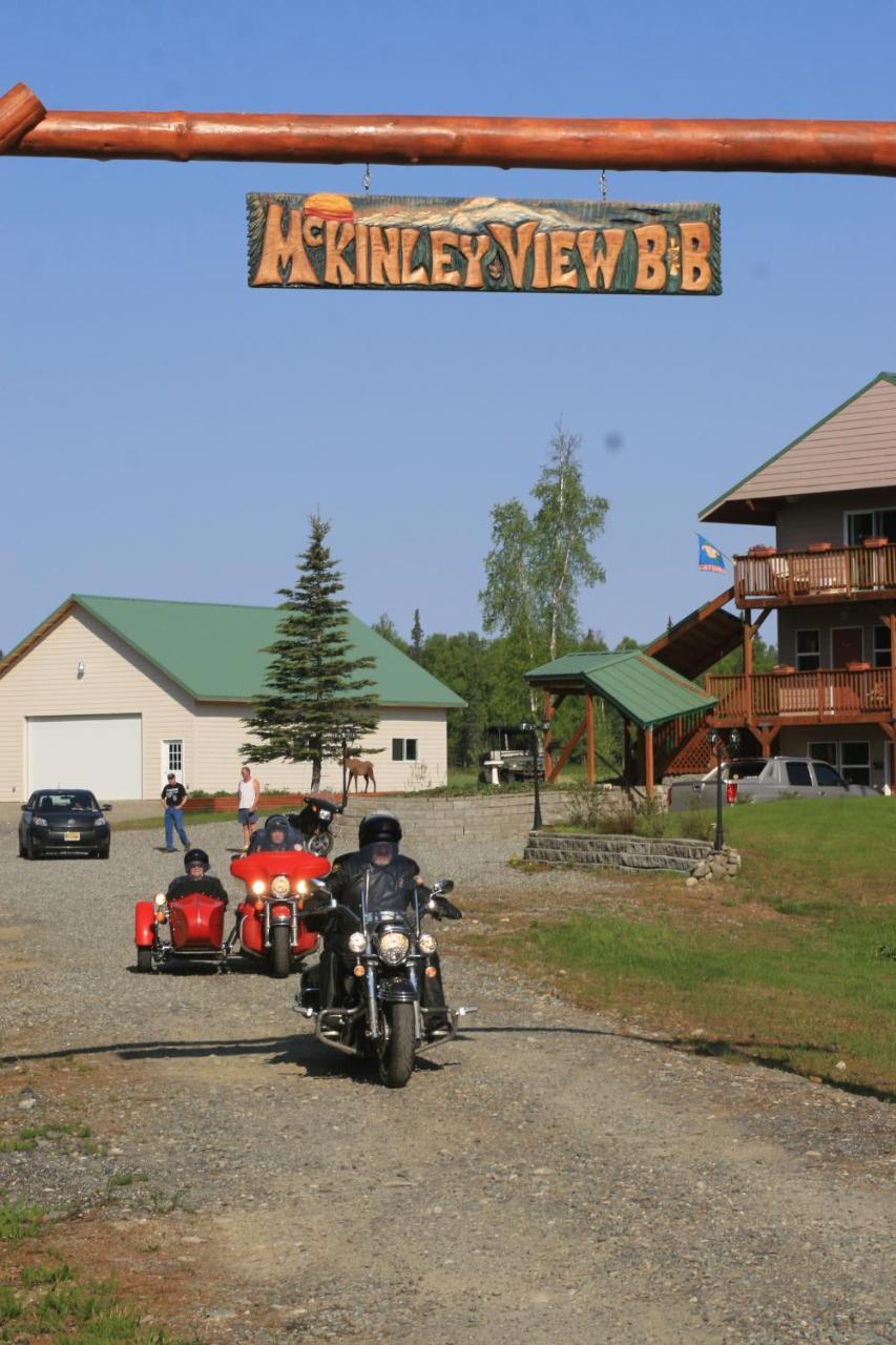 Mckinley View B&B Trapper Creek Exteriör bild
